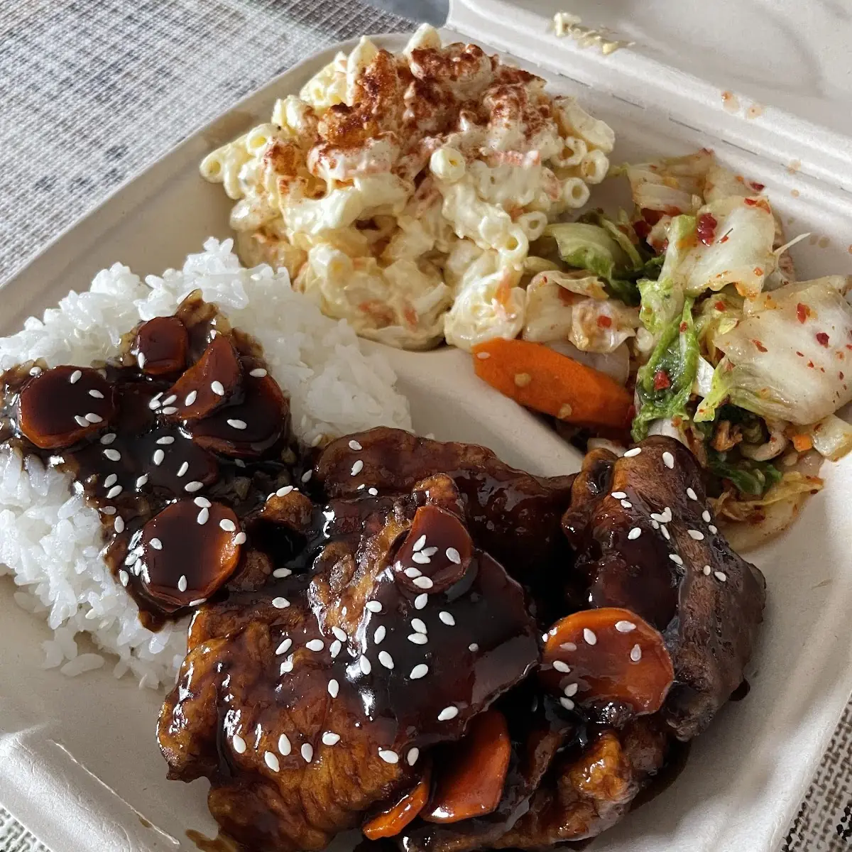 Salmon Teriyaki