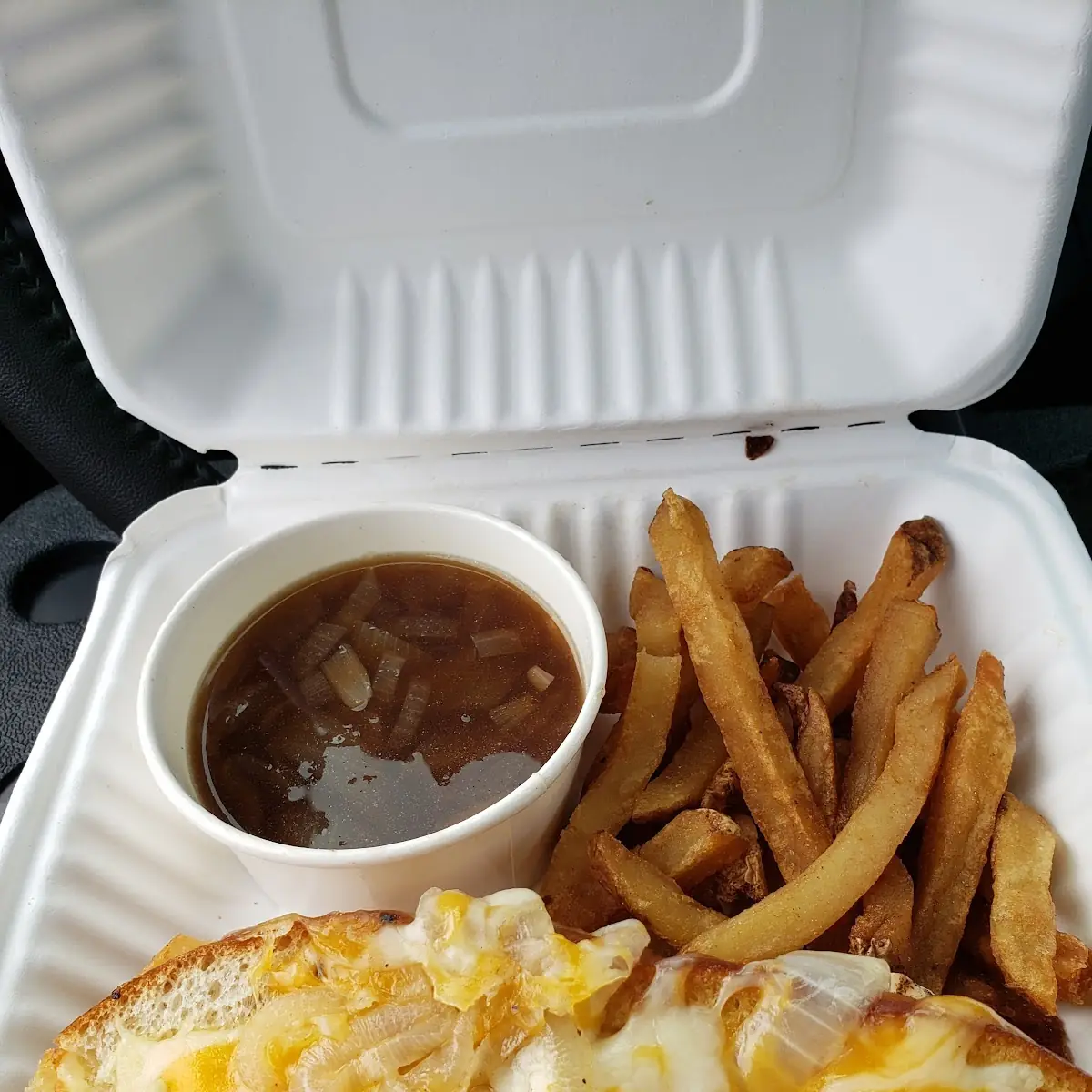 French Onion Sandwich