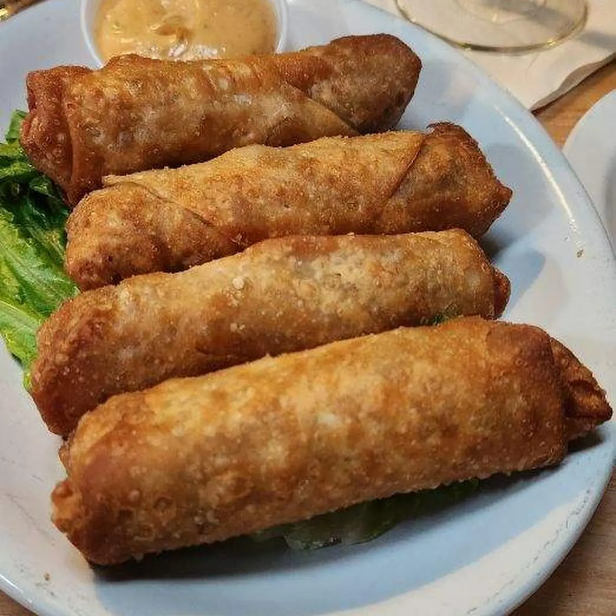 Steak & Cheese Egg Rolls