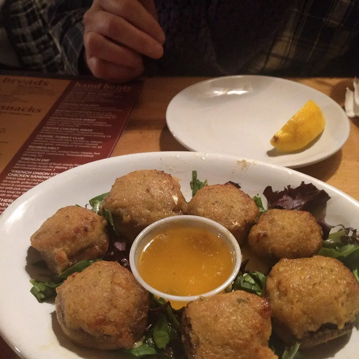 Stuffed Mushrooms