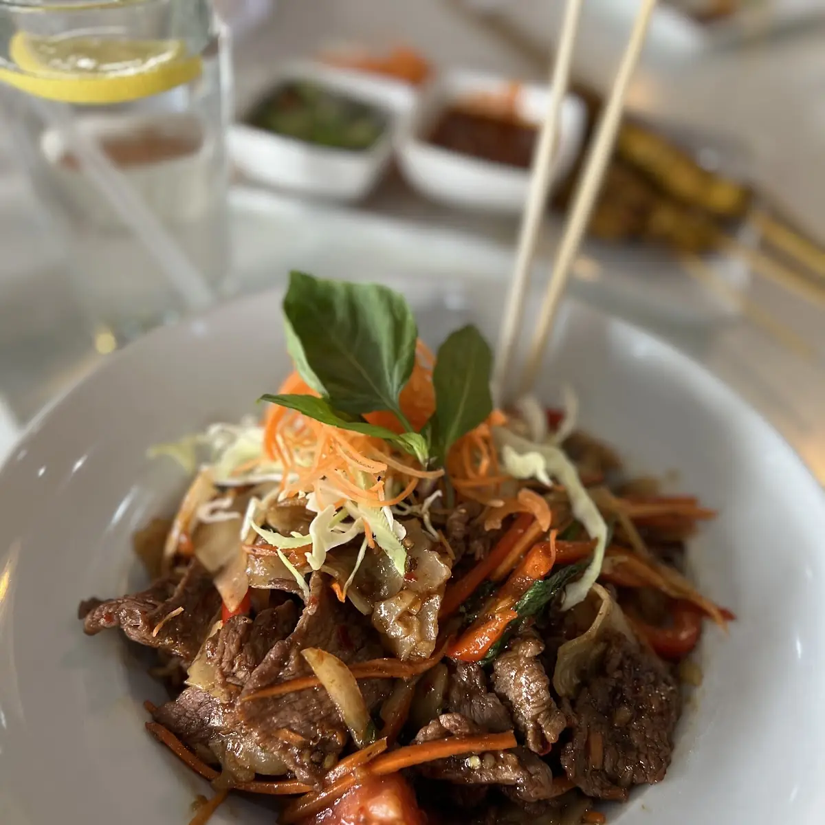Crying Tiger Stewed Beef