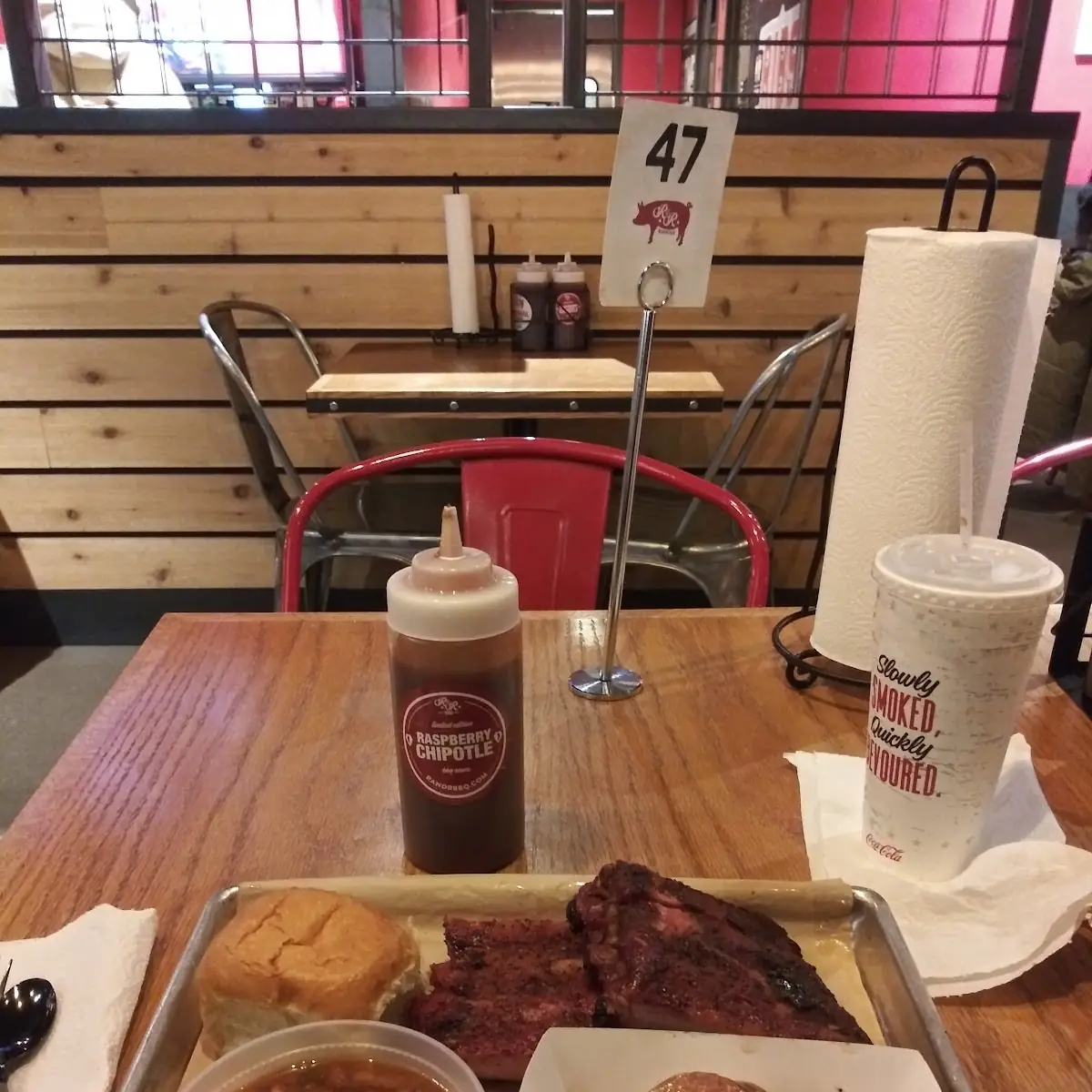 Ribs and Smoked Sausage
