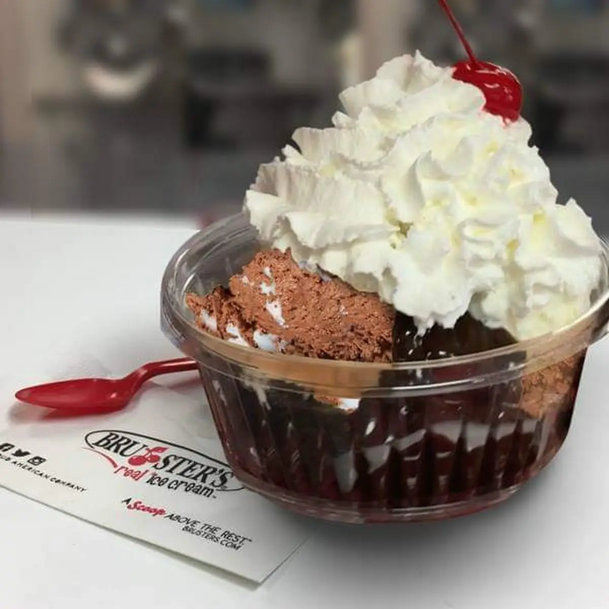Brownie Fudge Sundae