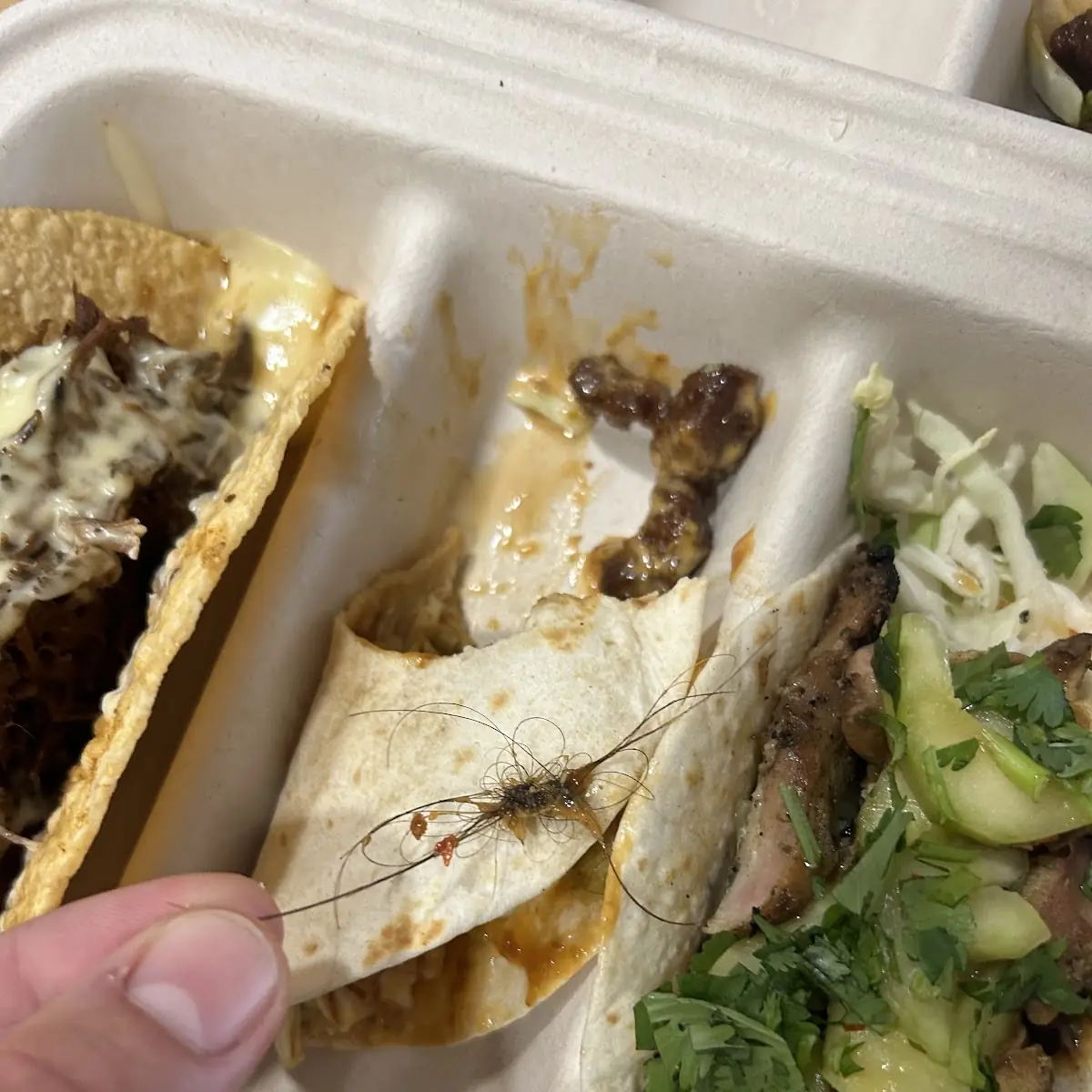 Mongolian Beef Tacos