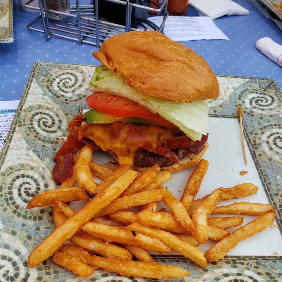 California Burger