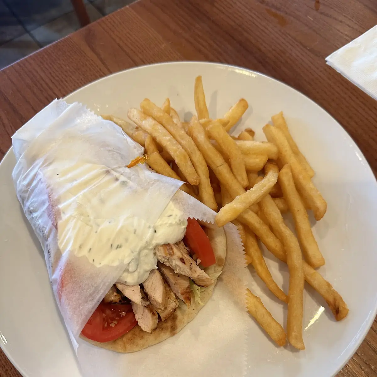 Chicken Gyro