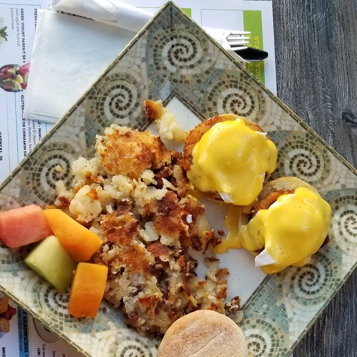 Crab Cake Benedict