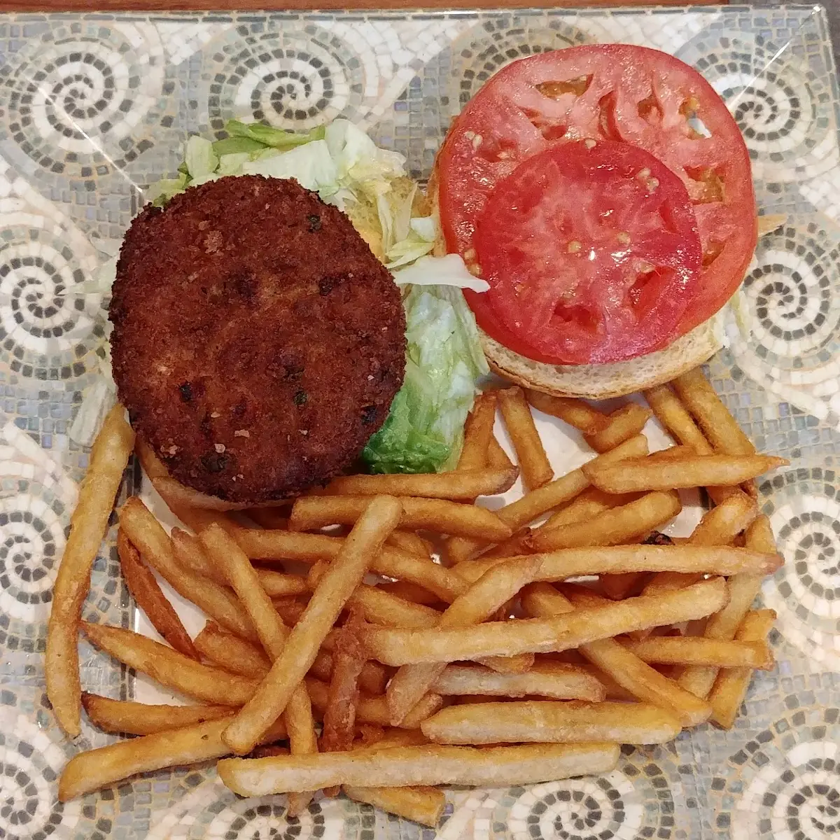 Crab Cake Sandwich