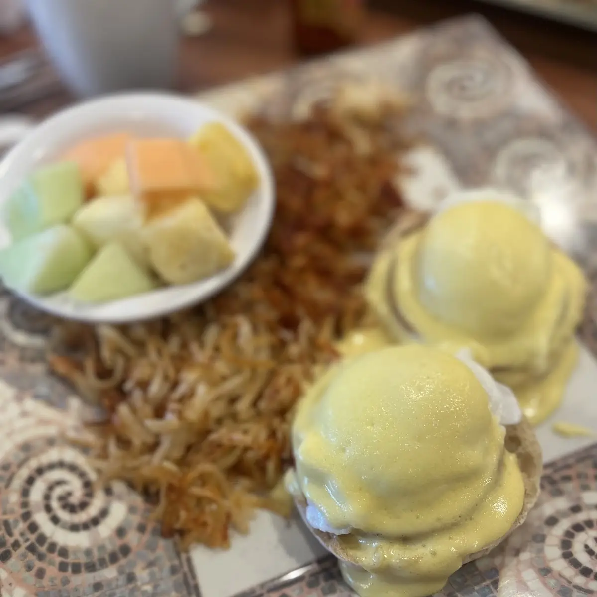Eggs Benedict