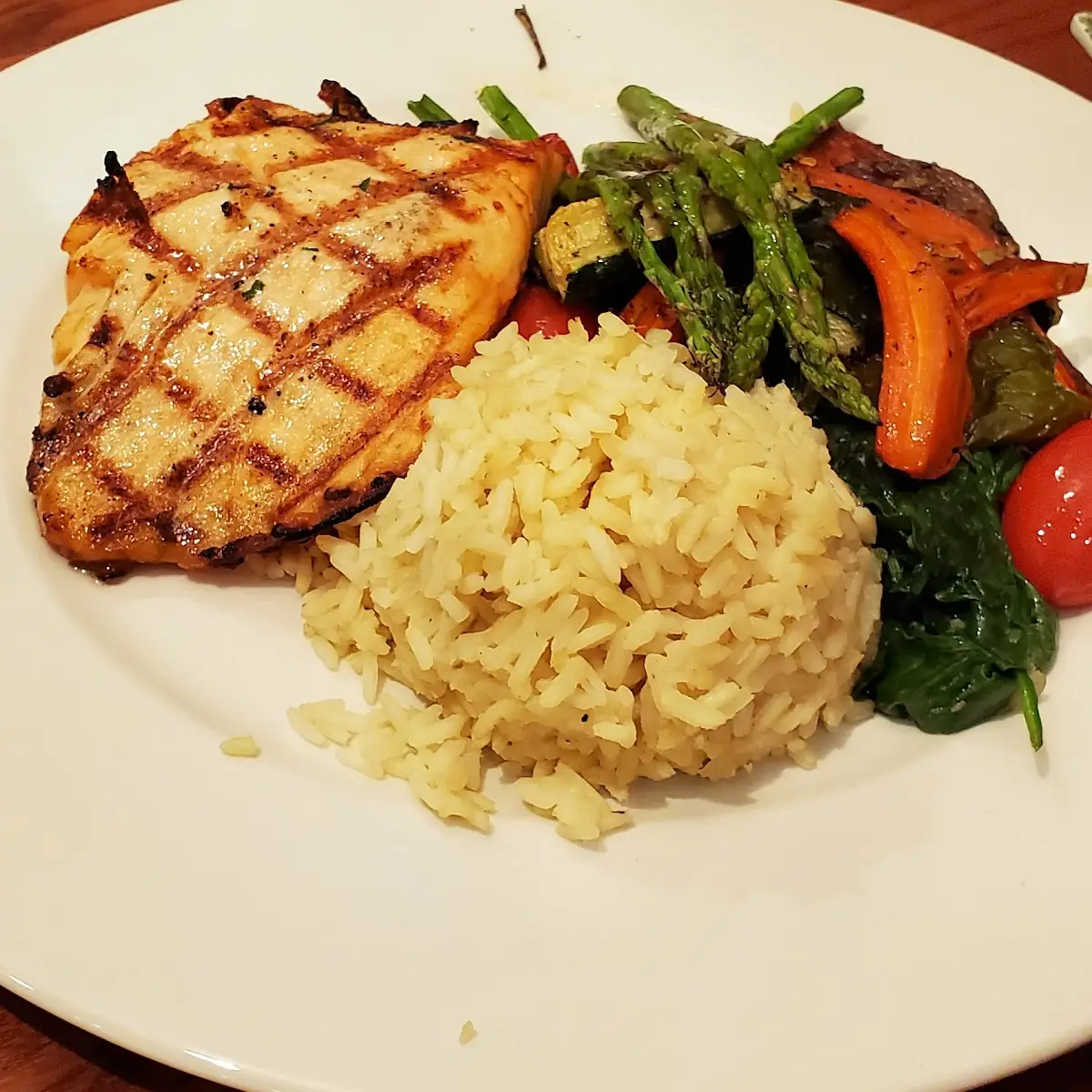 Grilled Salmon