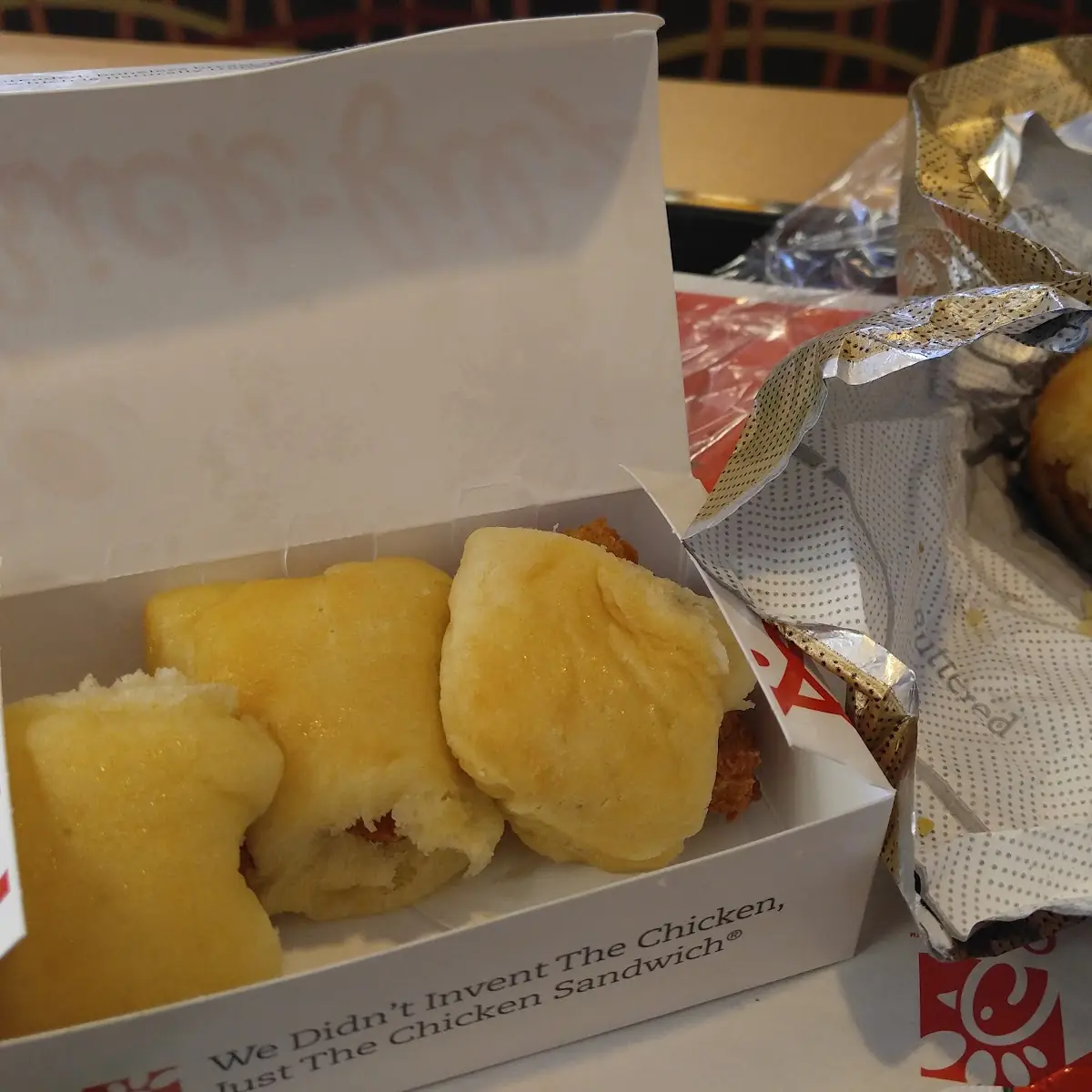 Free Chicken Minis