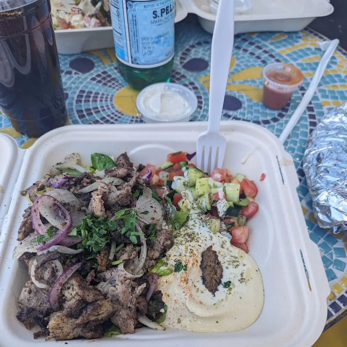 Shawarma Wrap