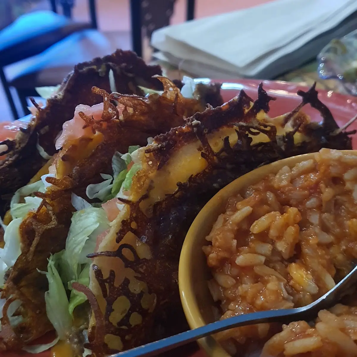 Ground Beef Taco Plate