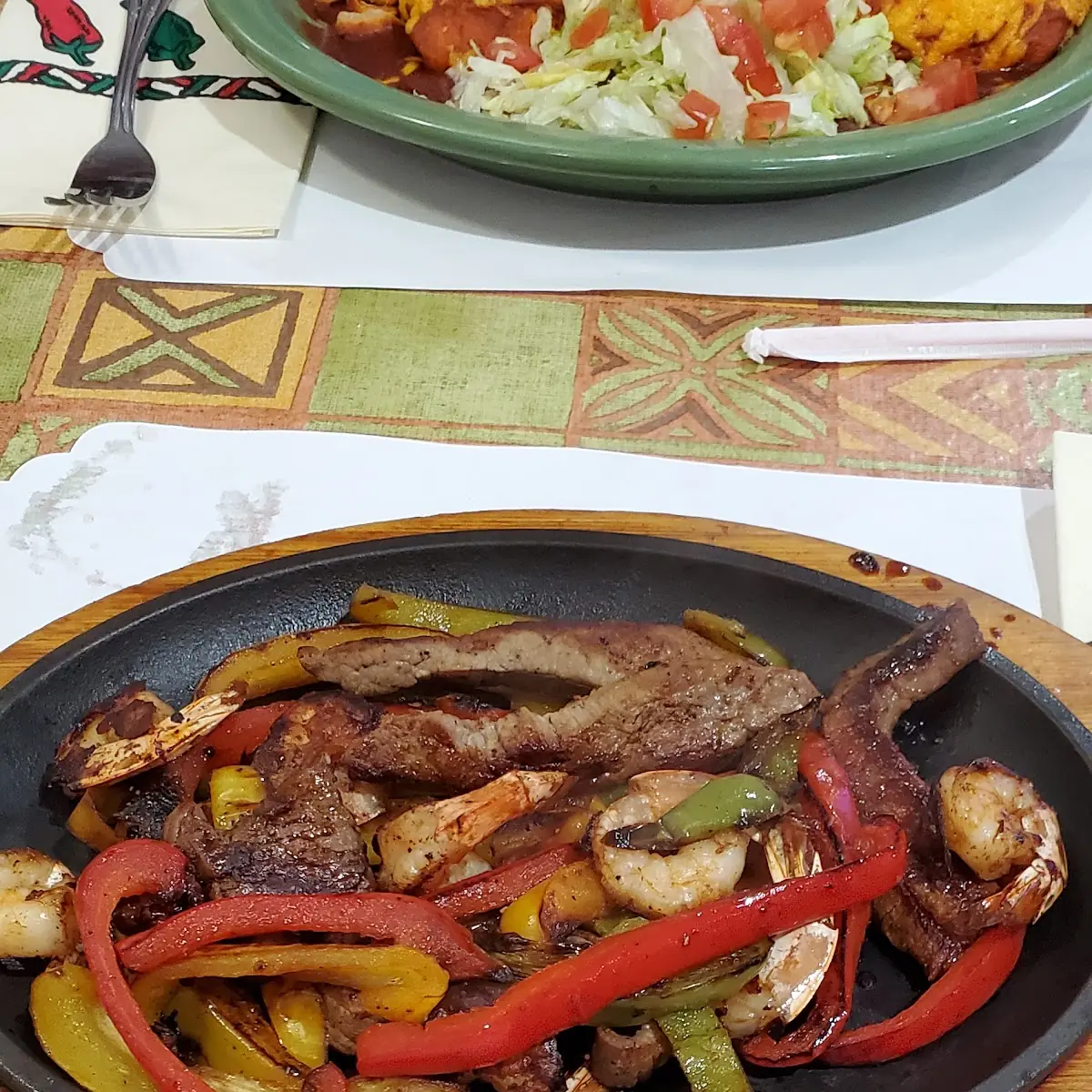 Steak Fajitas