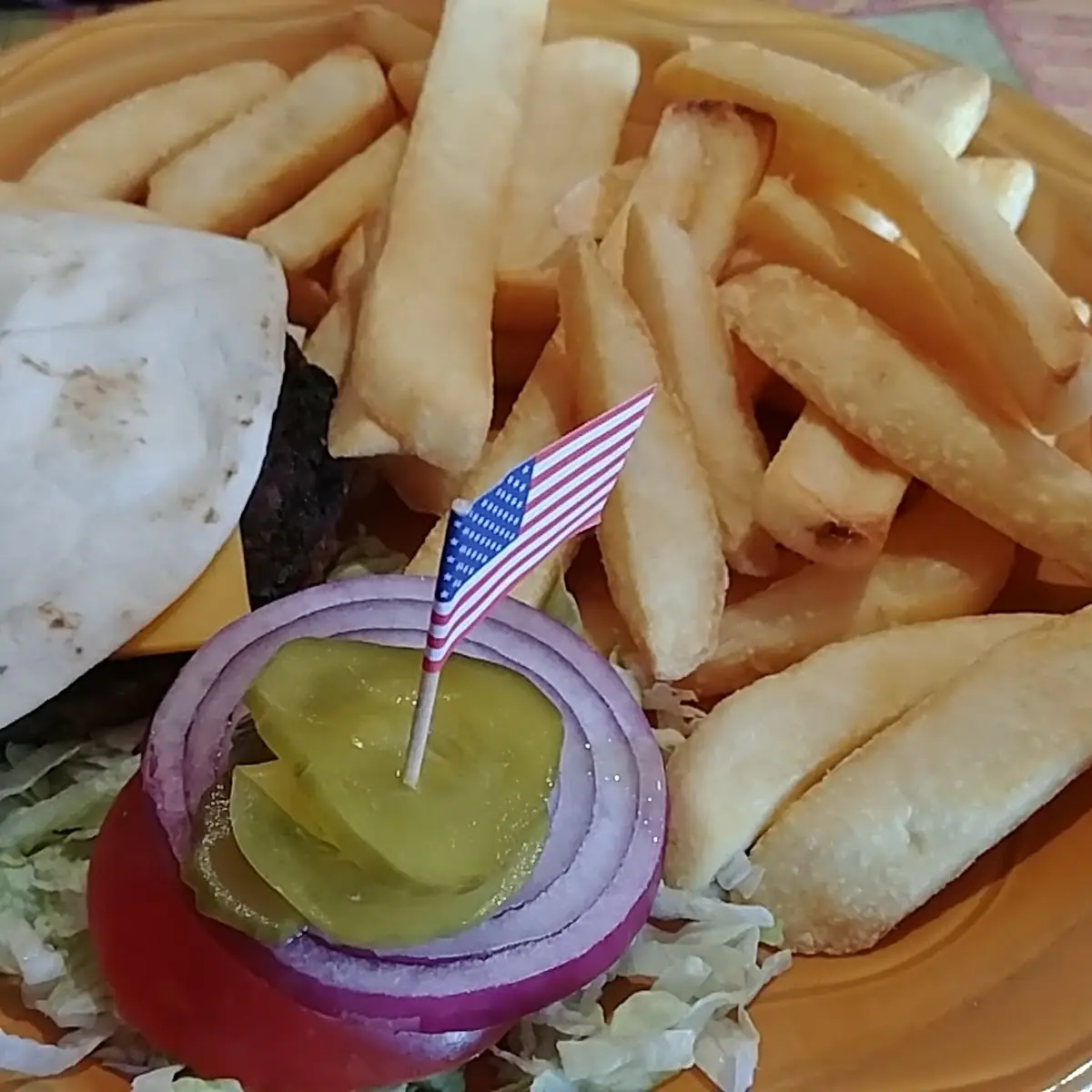 Tortilla Burger