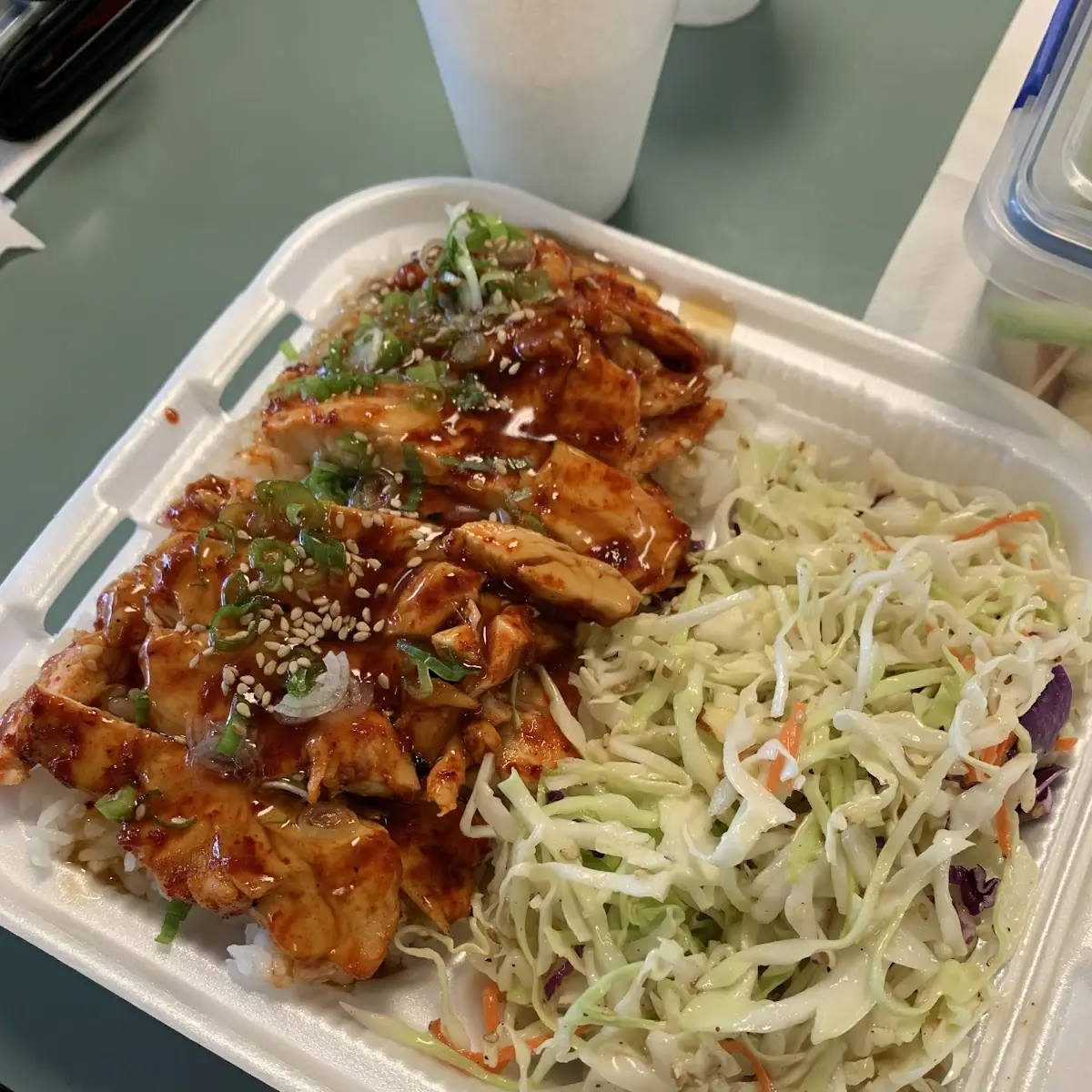 Chicken Teriyaki