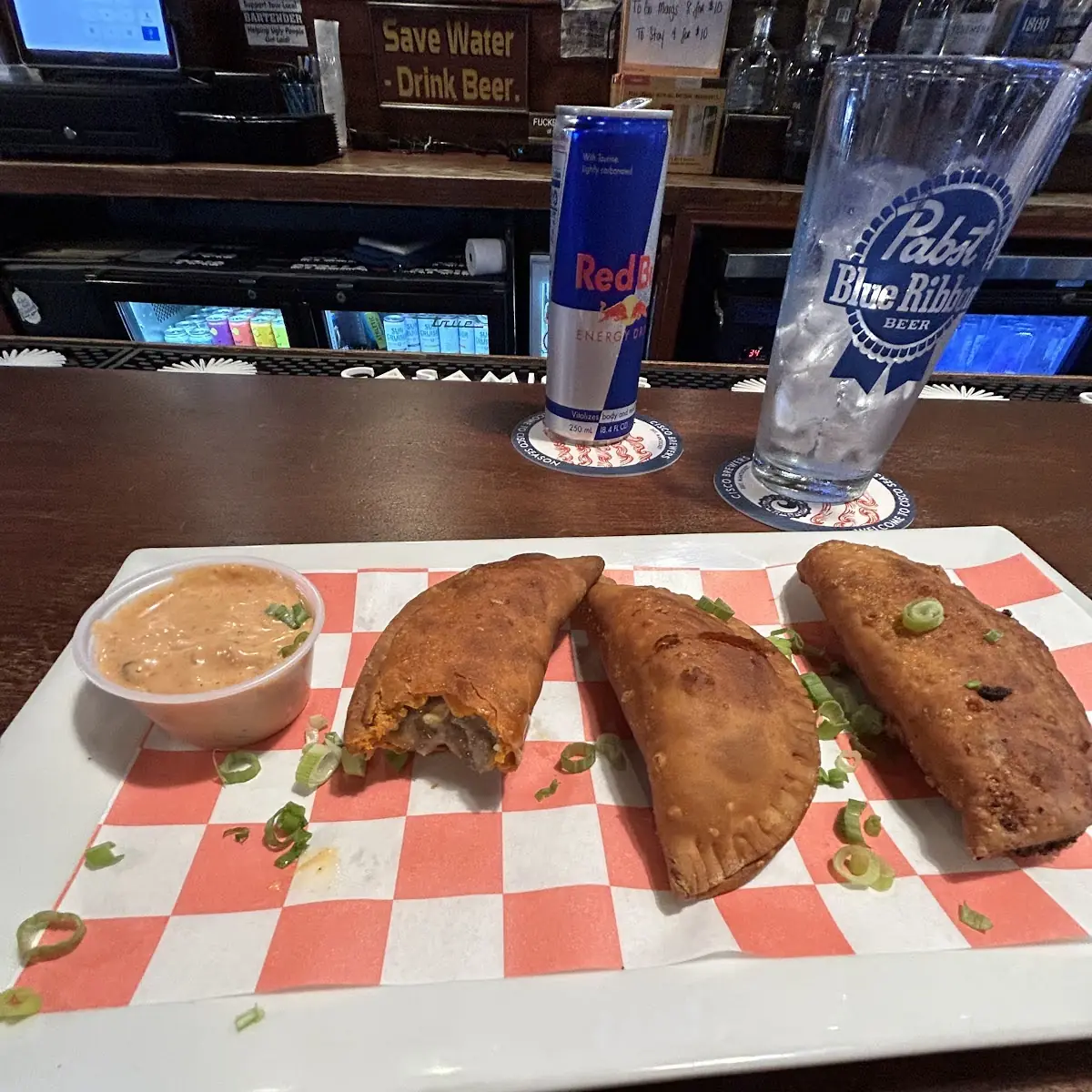 Big Mac Empanadas
