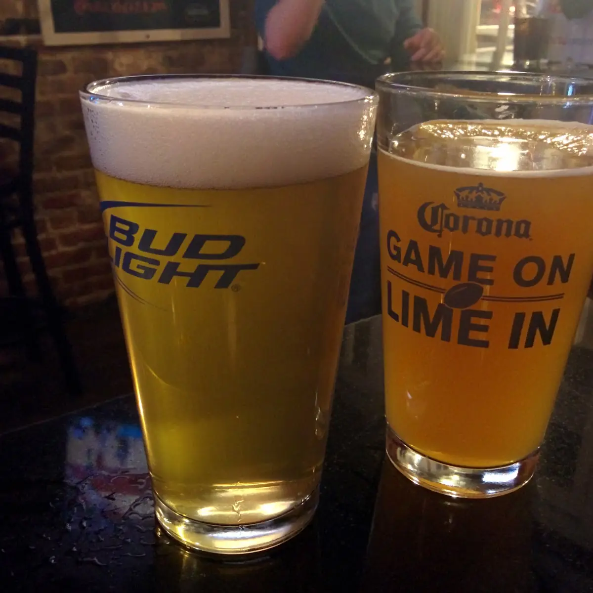 Bud Light Pitchers