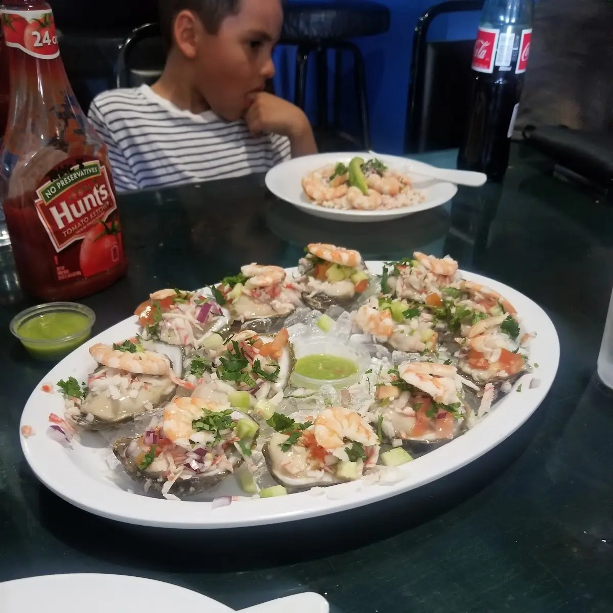 Ostiones Especiales