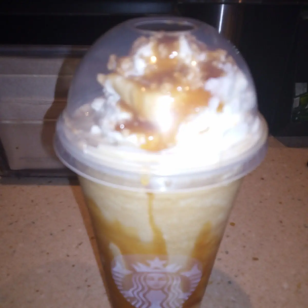 Carmel Ribbon Crunch