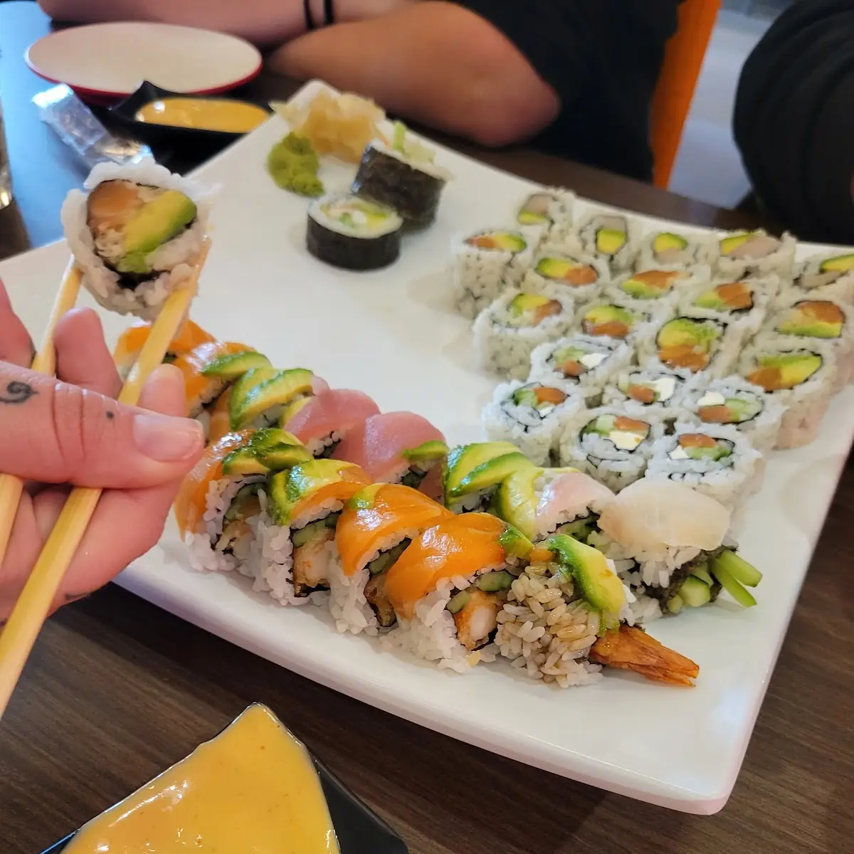 All You Can Eat Sushi