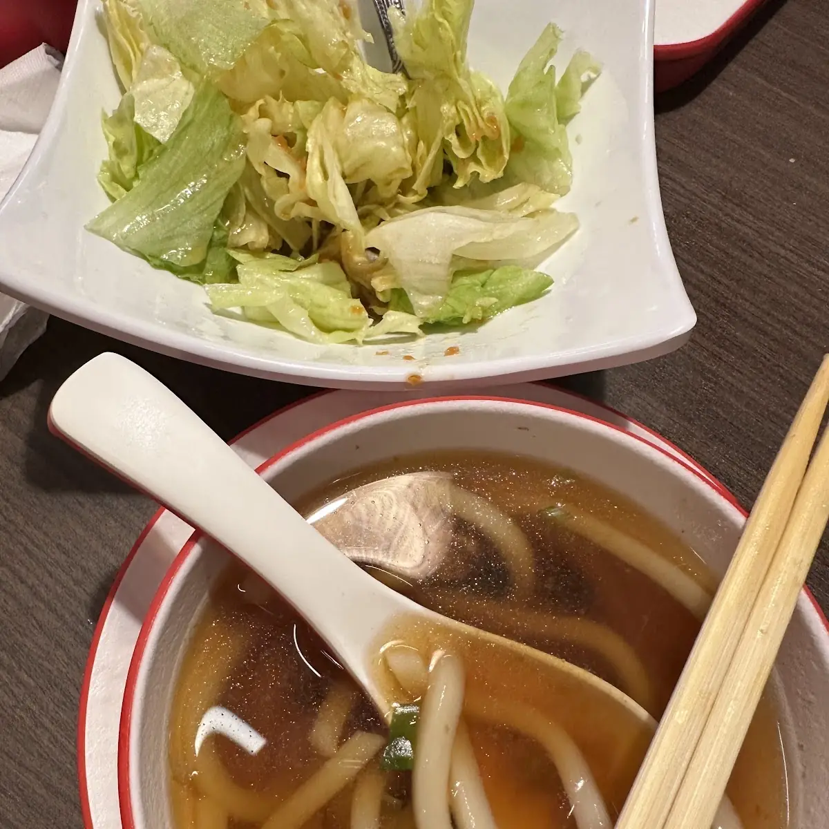 Udon Noodle Soup