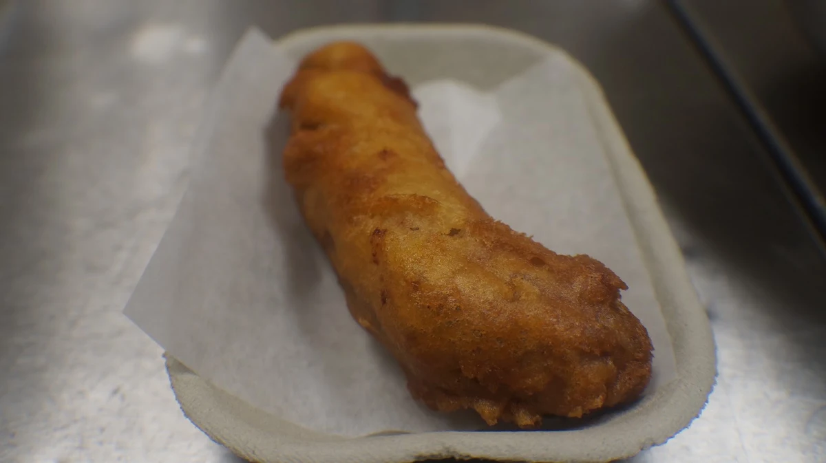 Battered Mushrooms