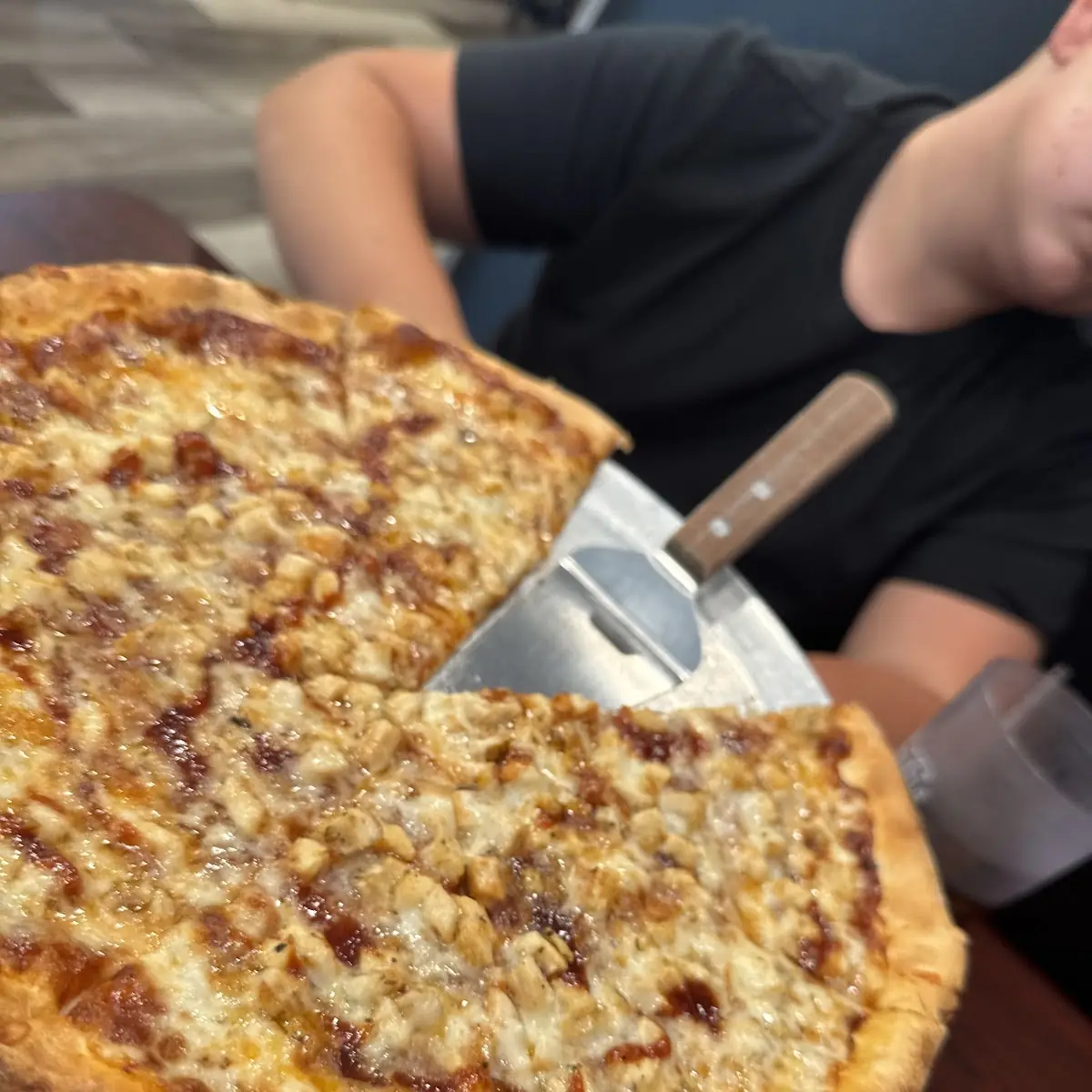 BBQ Chicken Pizza