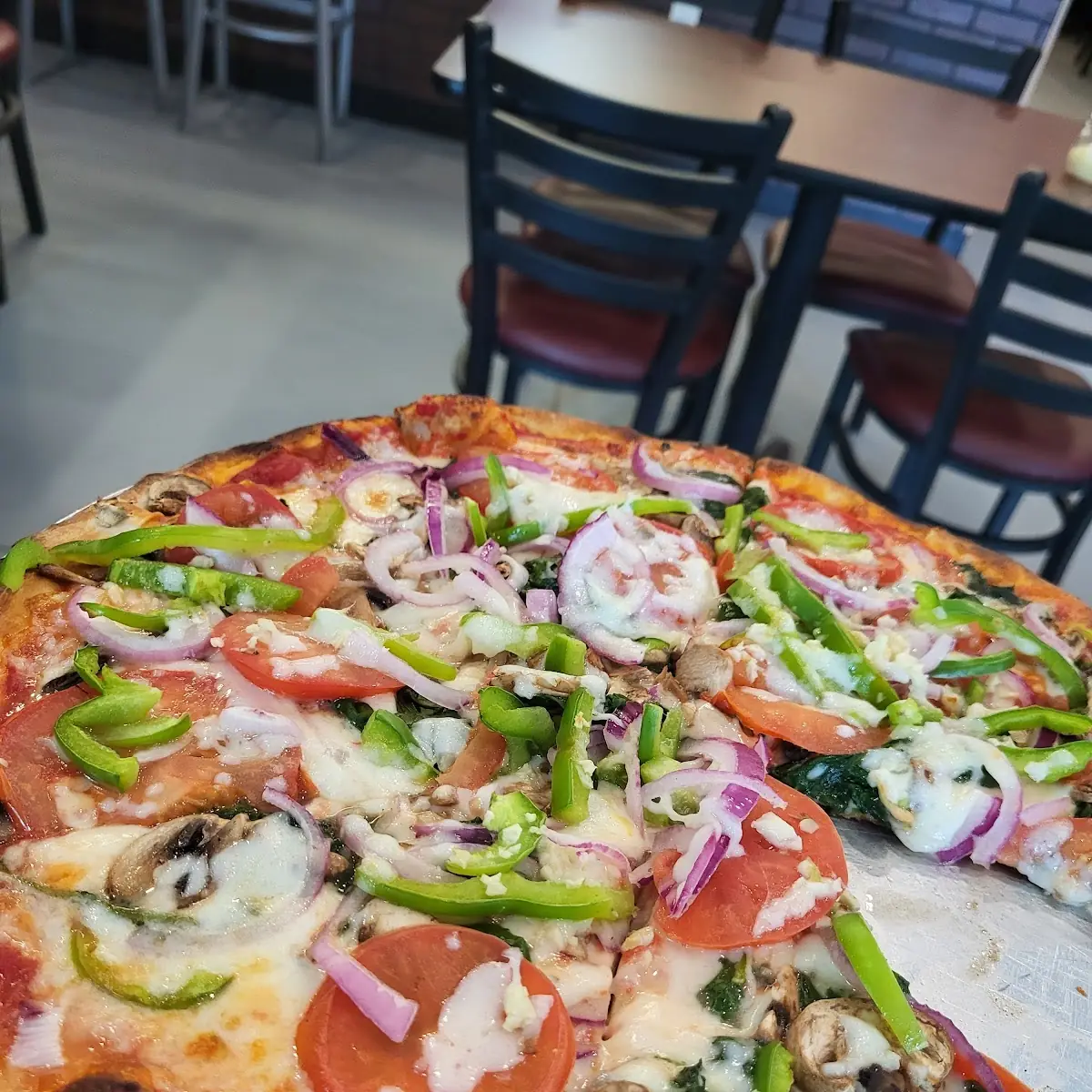 Veggie Pizza