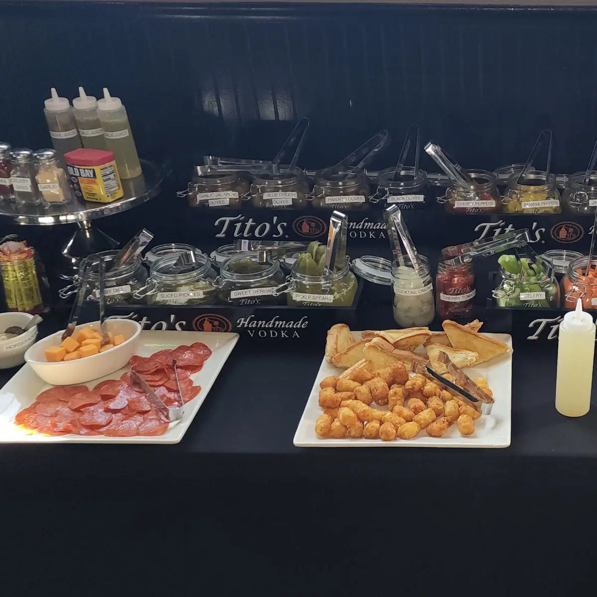 Bloody Mary Bar