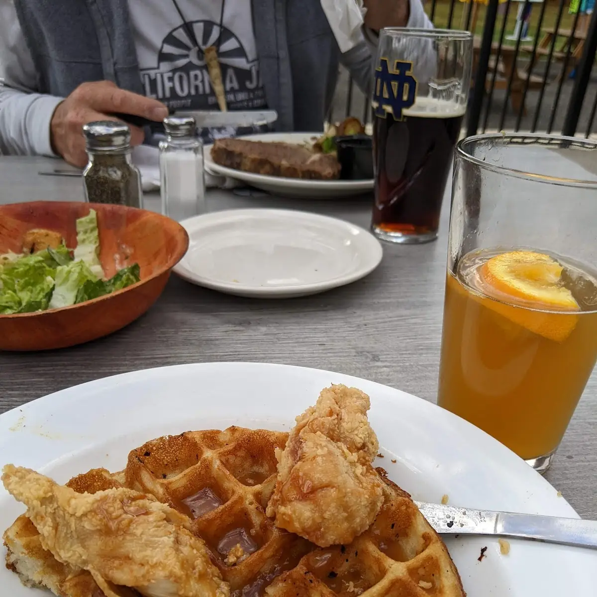 Chicken & Waffles