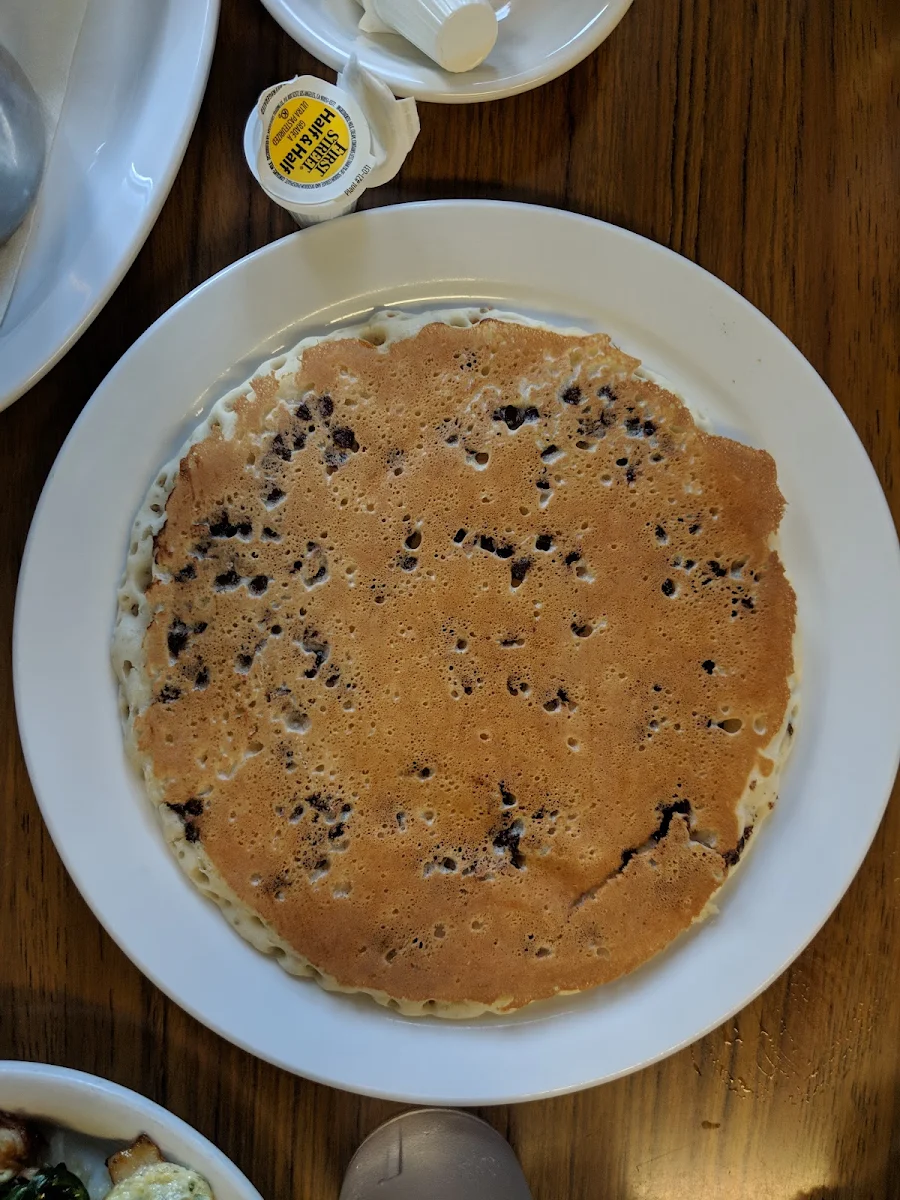 Chocolate Chip Pancake