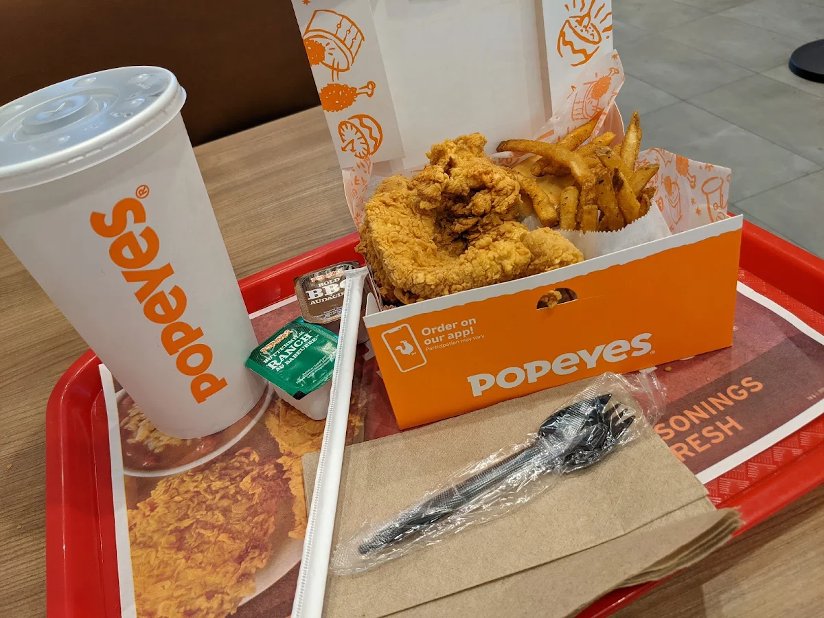 Chicken Tenders Combo