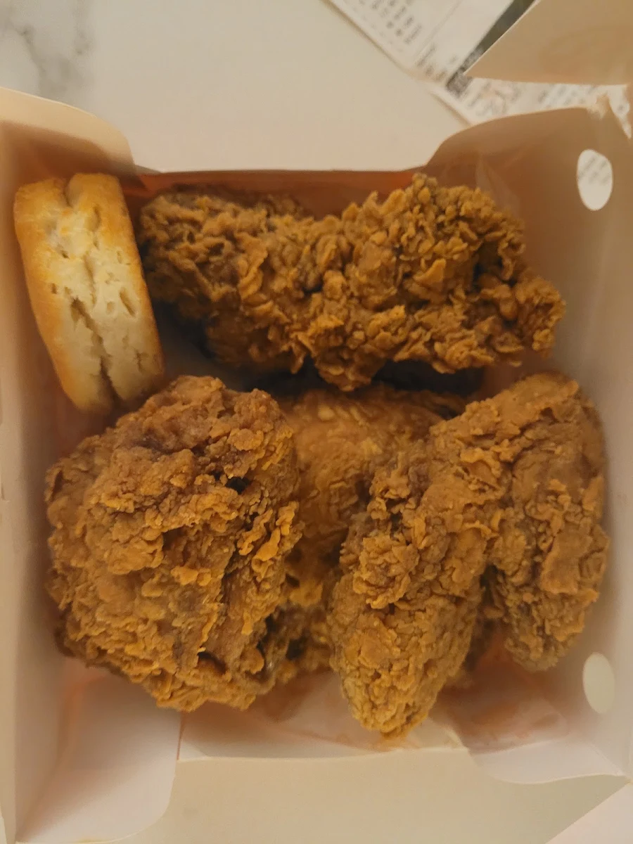 Spicy Fried Chicken