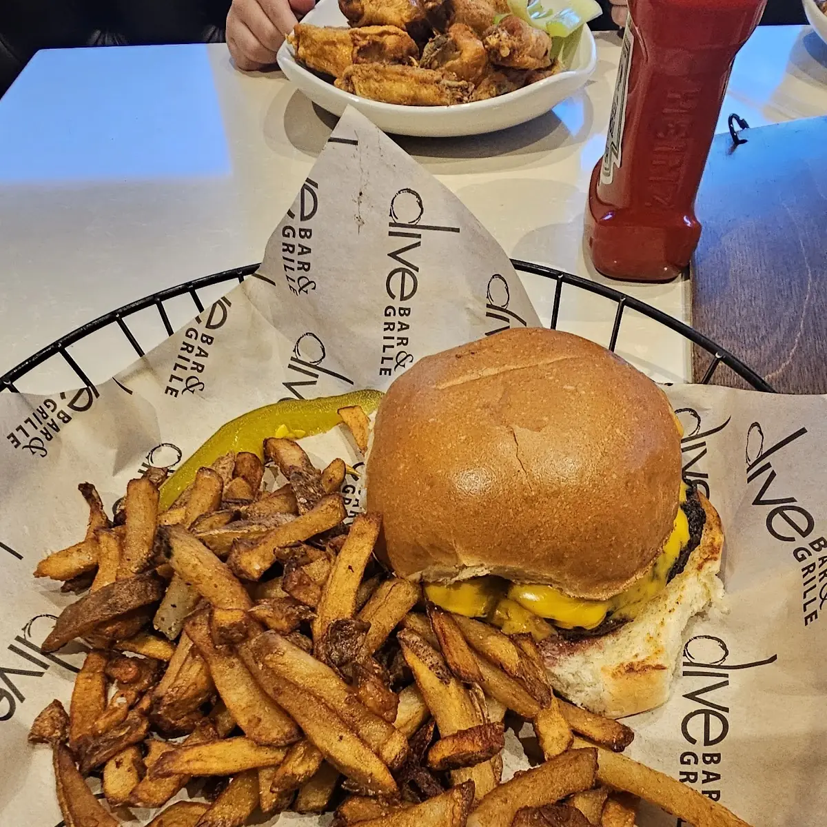 Cheese Burger