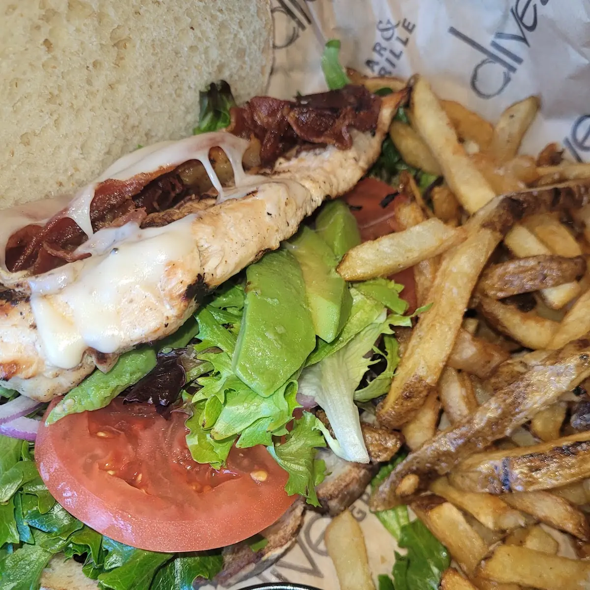 Chicken Club Sandwich
