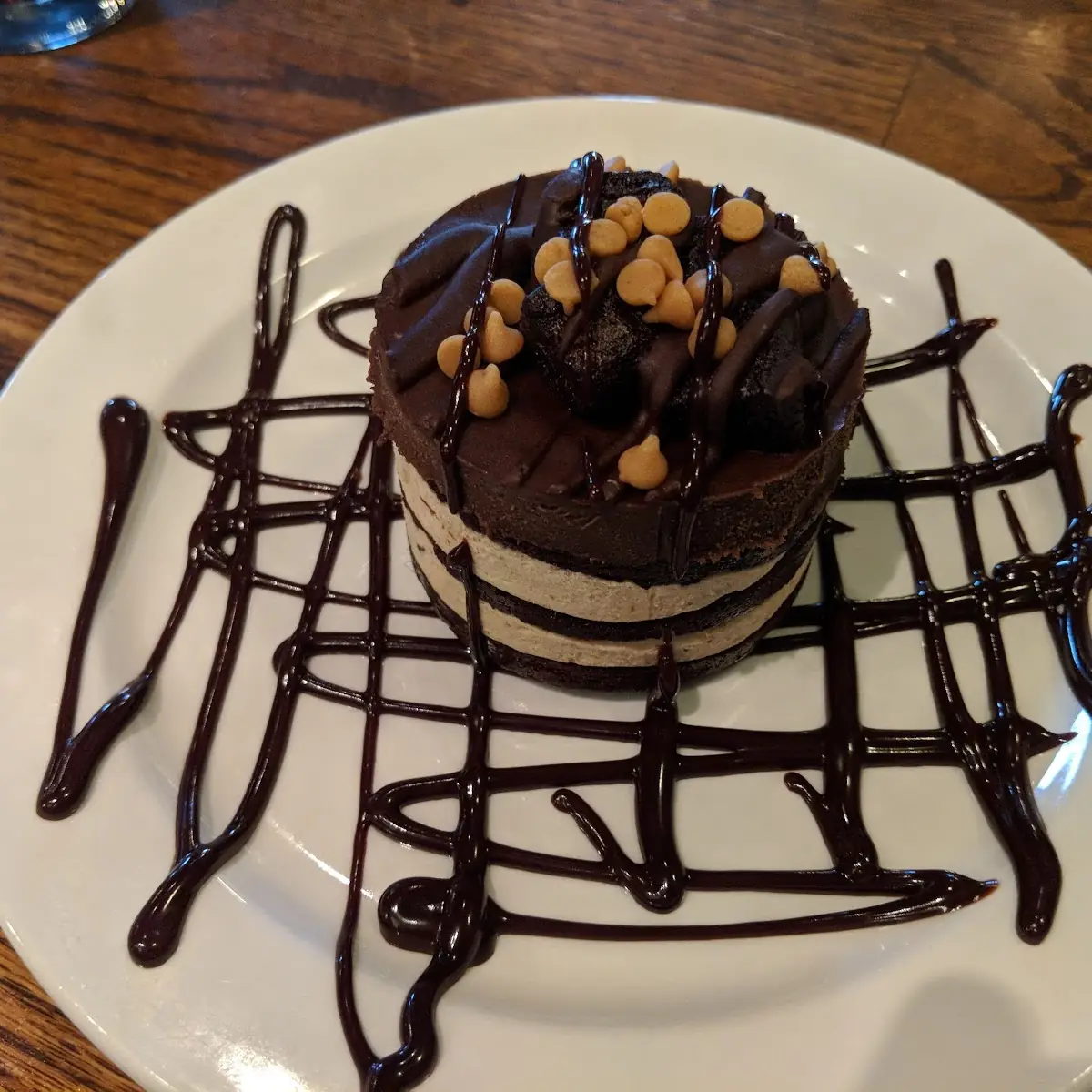Chocolate Peanut Butter Cake
