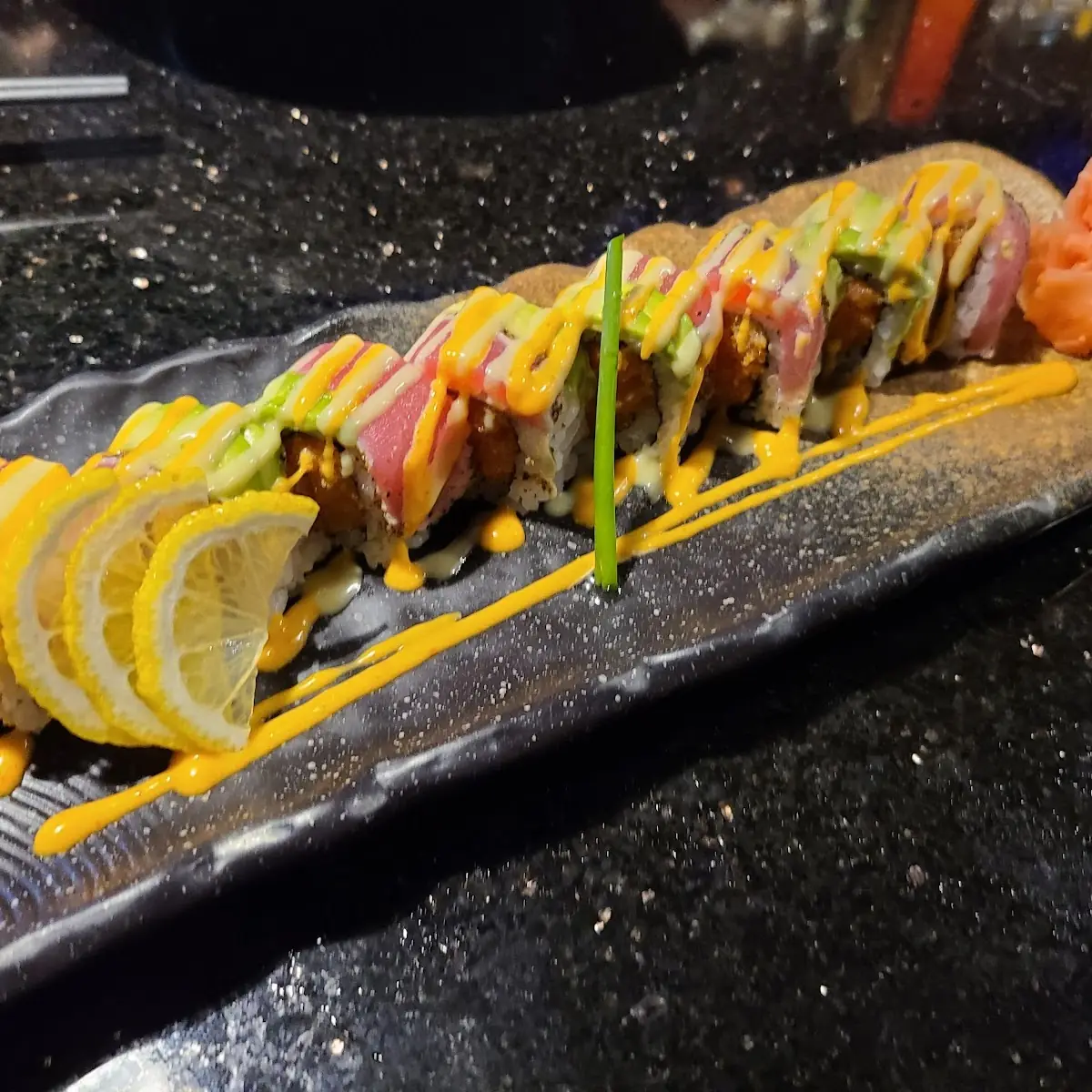 Crazy Tuna Roll