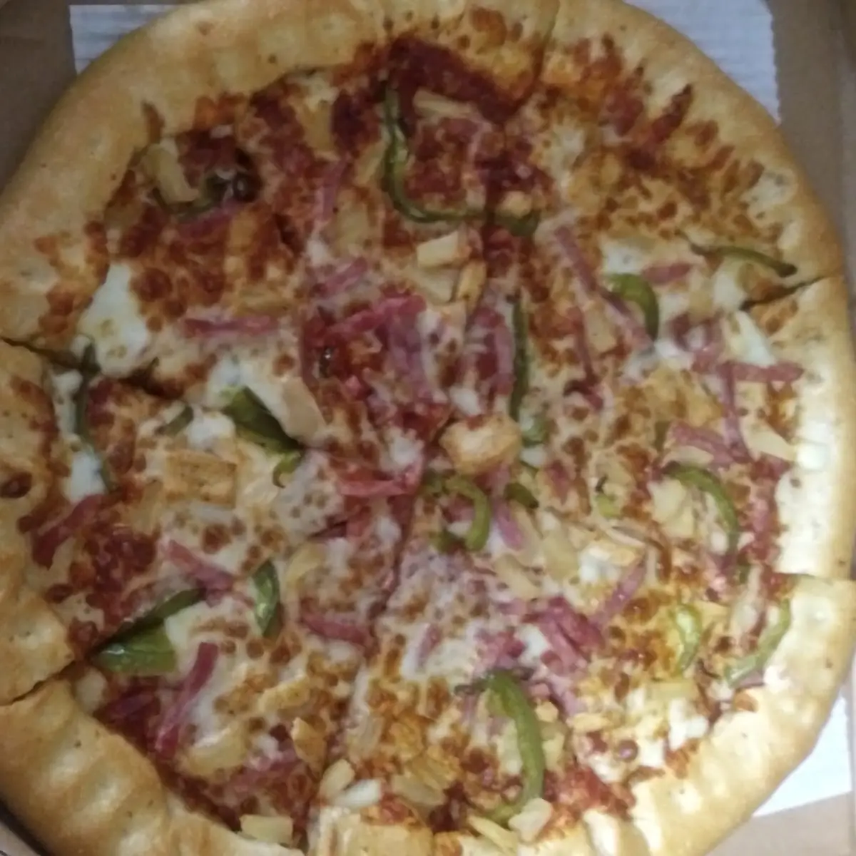 Chicken Hawaiian Pizza