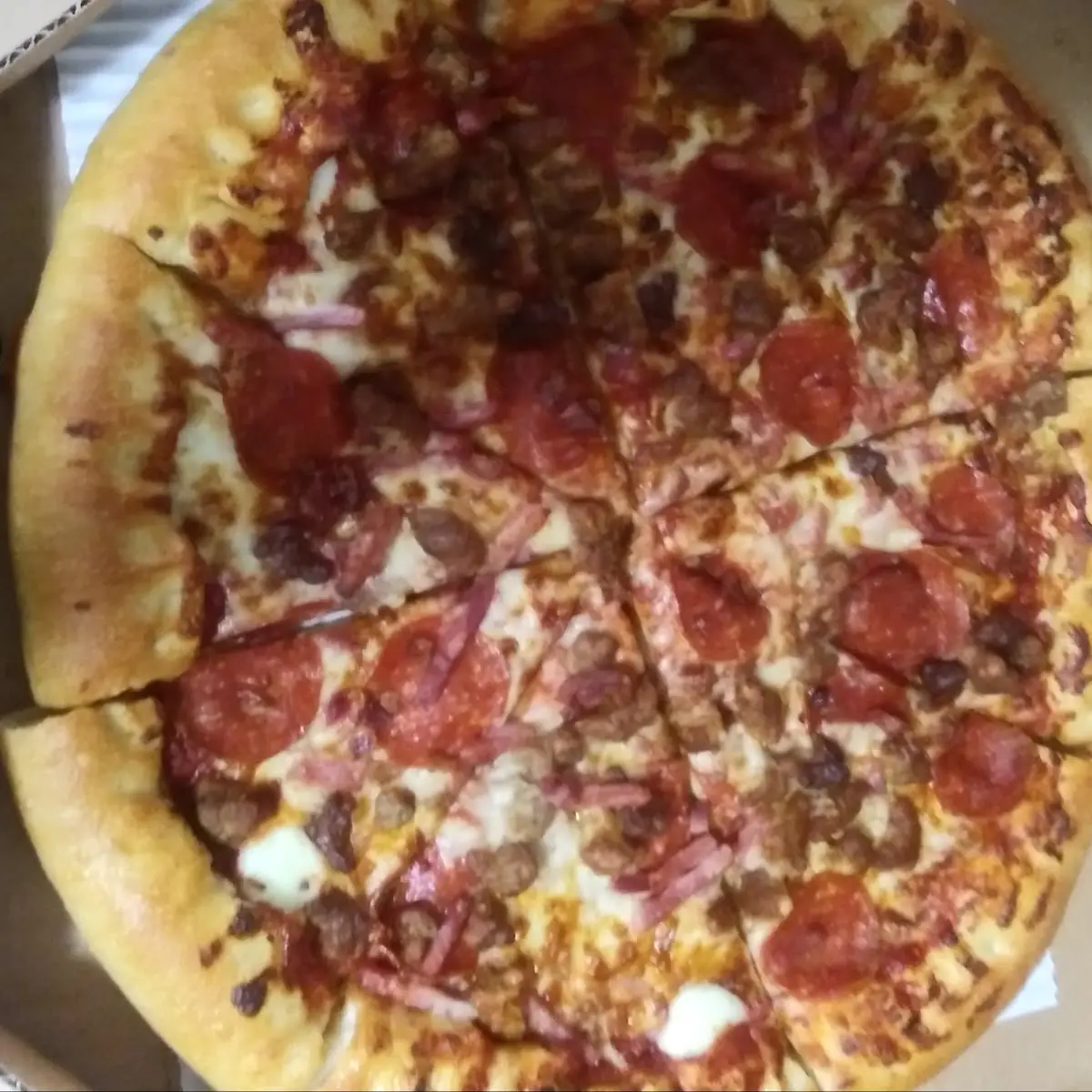 Meat Lovers Pizza