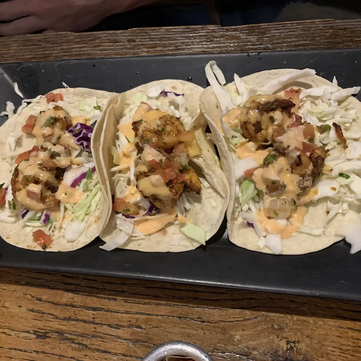 Blackened Shrimp Tacos