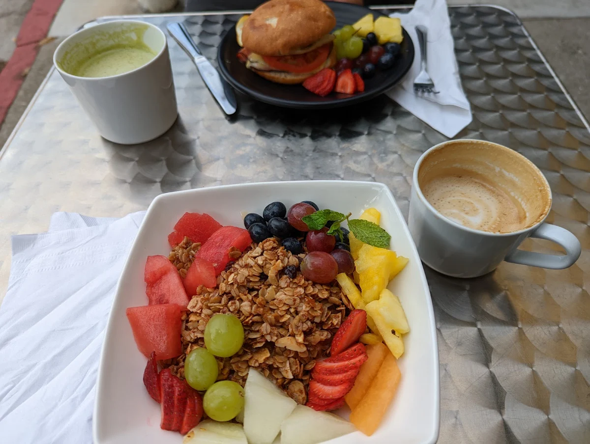 Yogurt and Granola Parfait