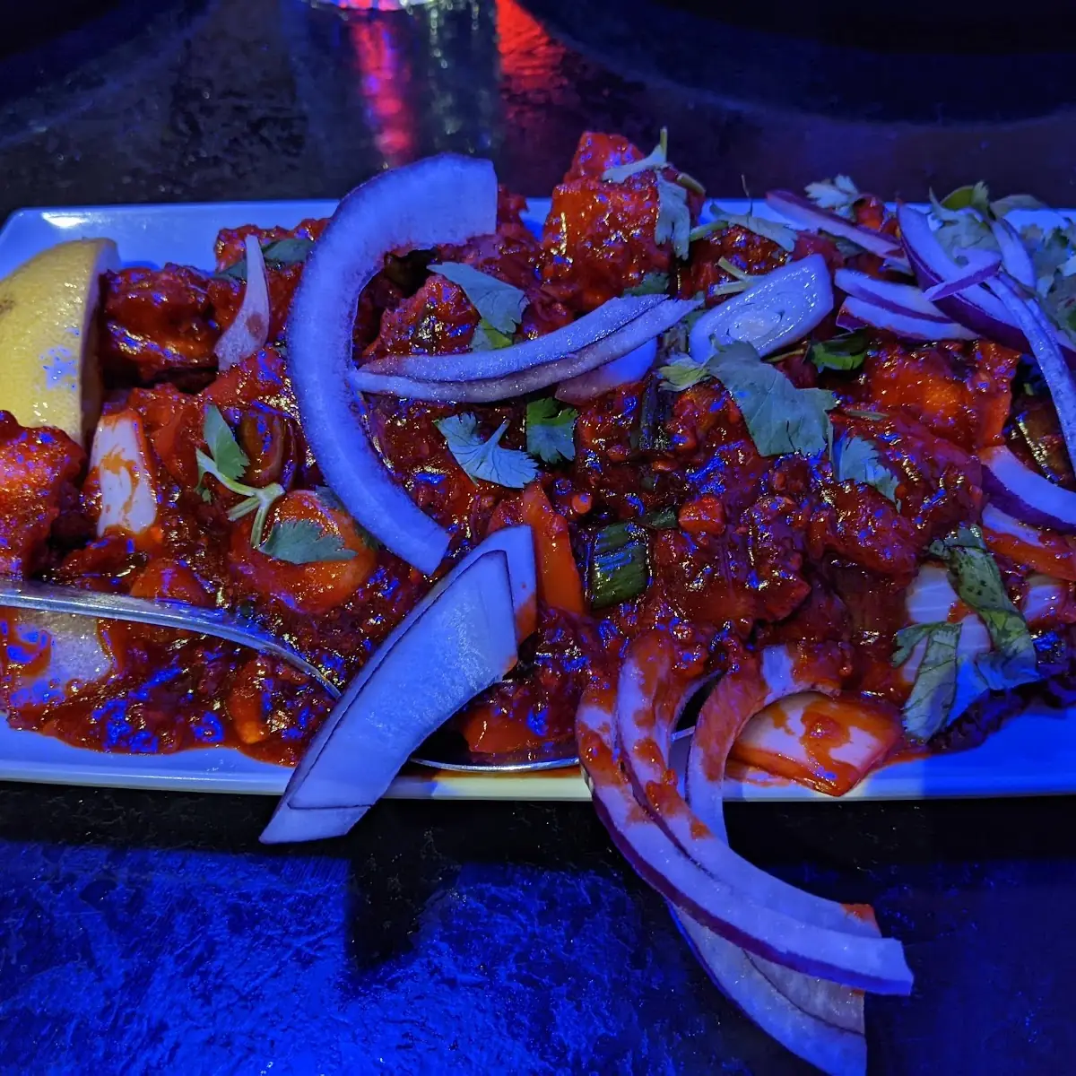 Chili Tofu