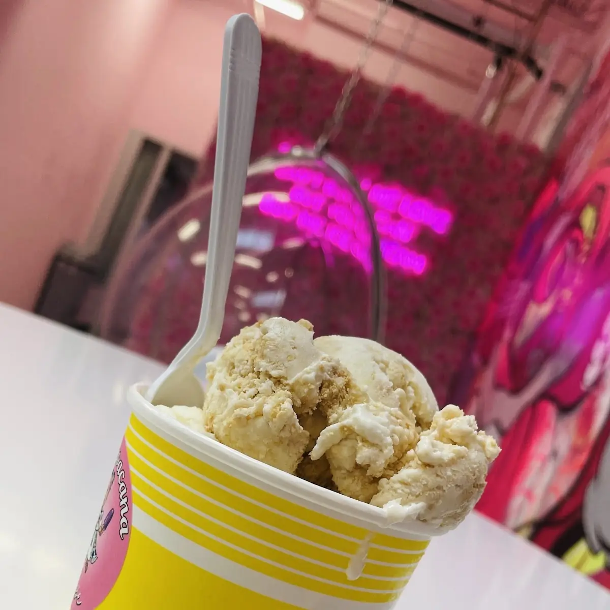 Tres Leches Ice Cream
