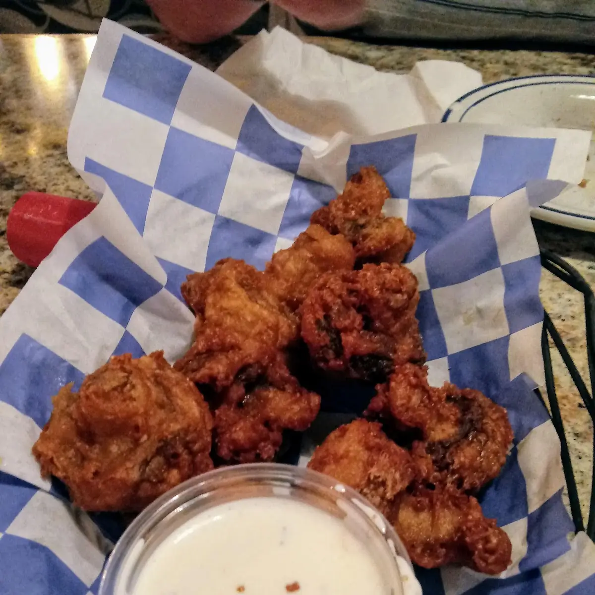 Fried Mushrooms