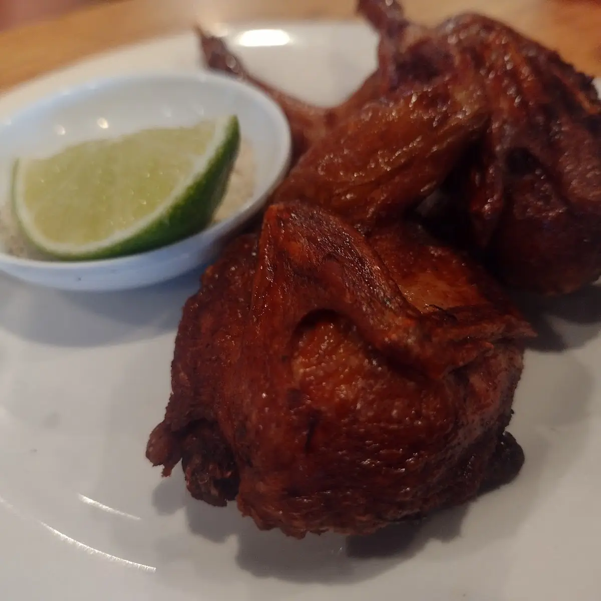 Deep Fried Quail Chim Cut 1 Piece
