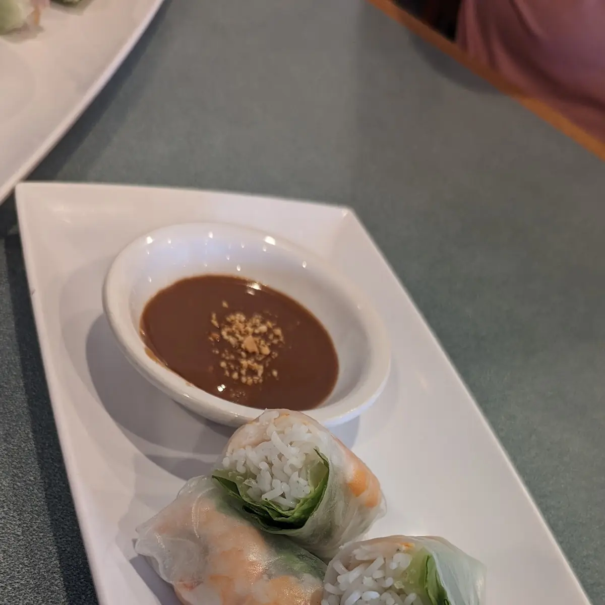 Vietnamese Spring Rolls Goi Cuon 2 Pieces