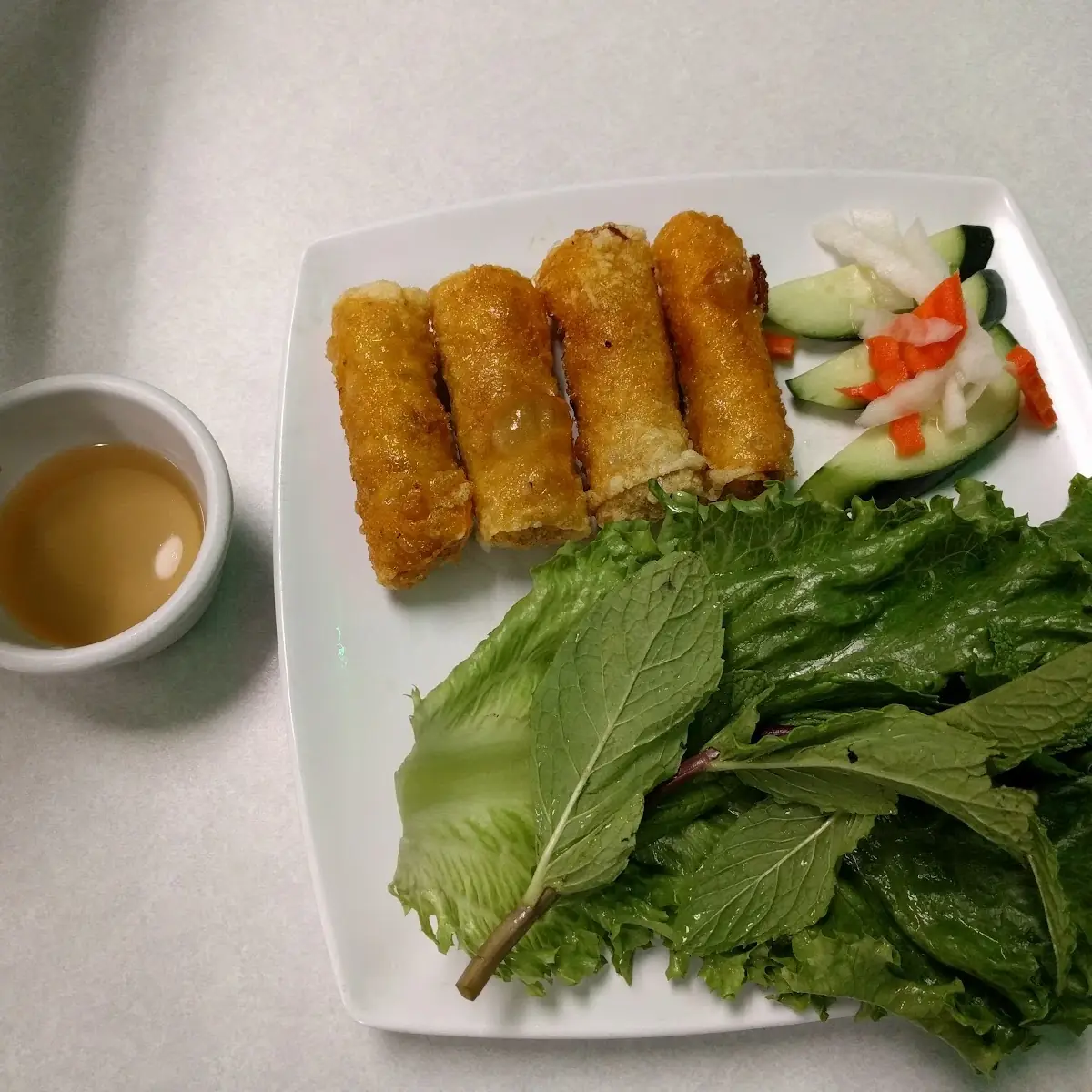 Fried Egg Roll with Vermicelli