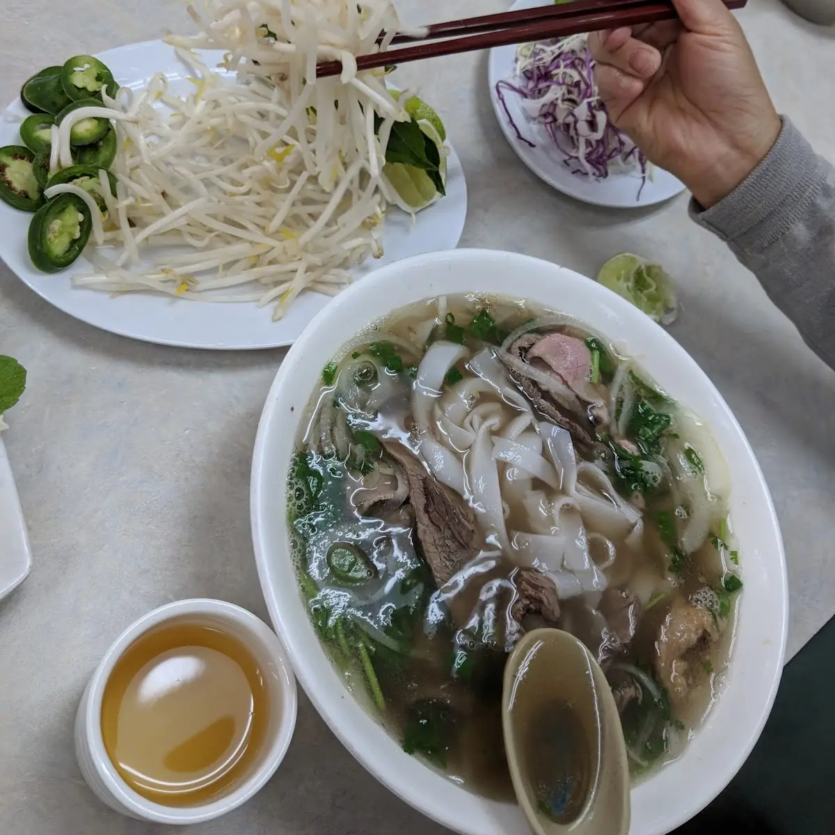 18. Phở Tôm / 蝦肉粉
