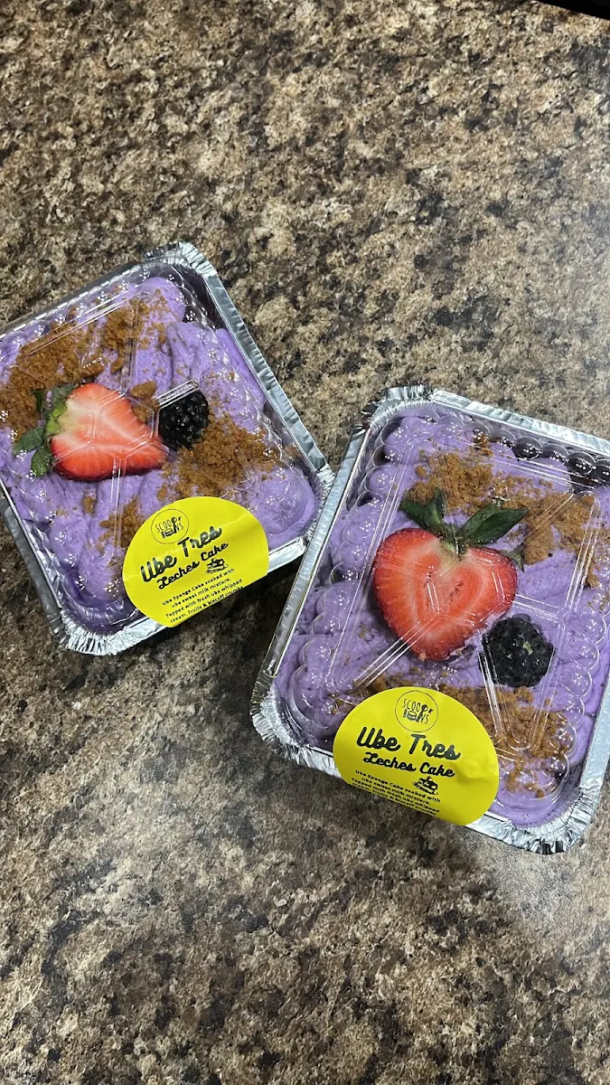 Ube Tres Leches Cake